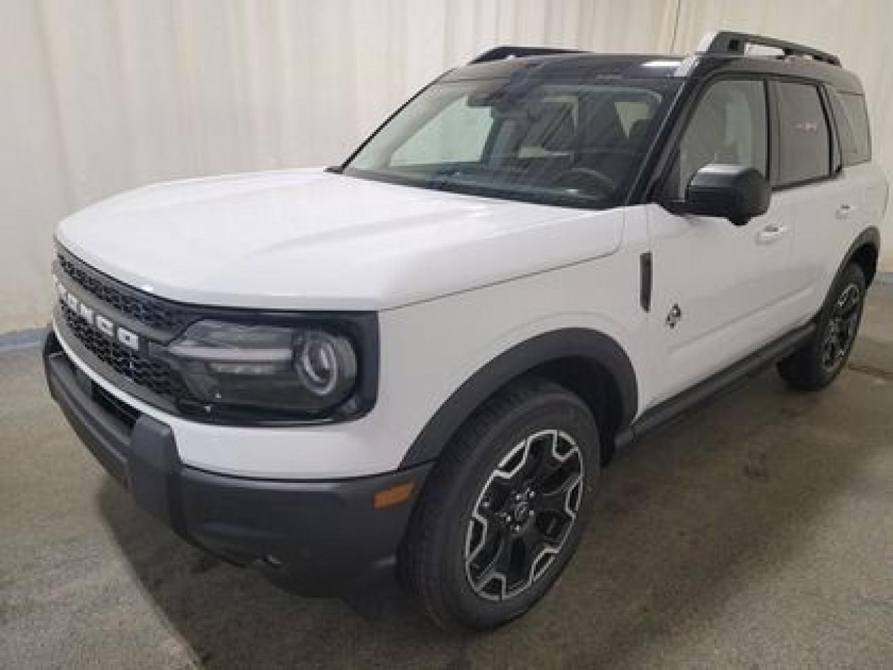 New 2025 Ford Bronco Sport OUTER BANKS W/ TECH PACKAGE for sale in Regina, SK