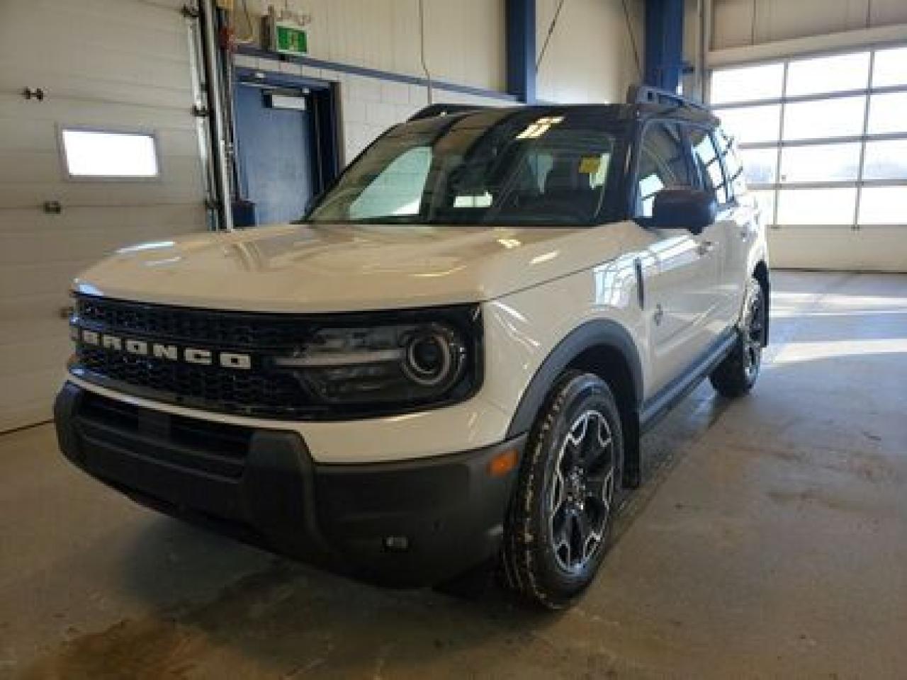 New 2025 Ford Bronco Sport OUTER BANKS 4X4 for sale in Moose Jaw, SK