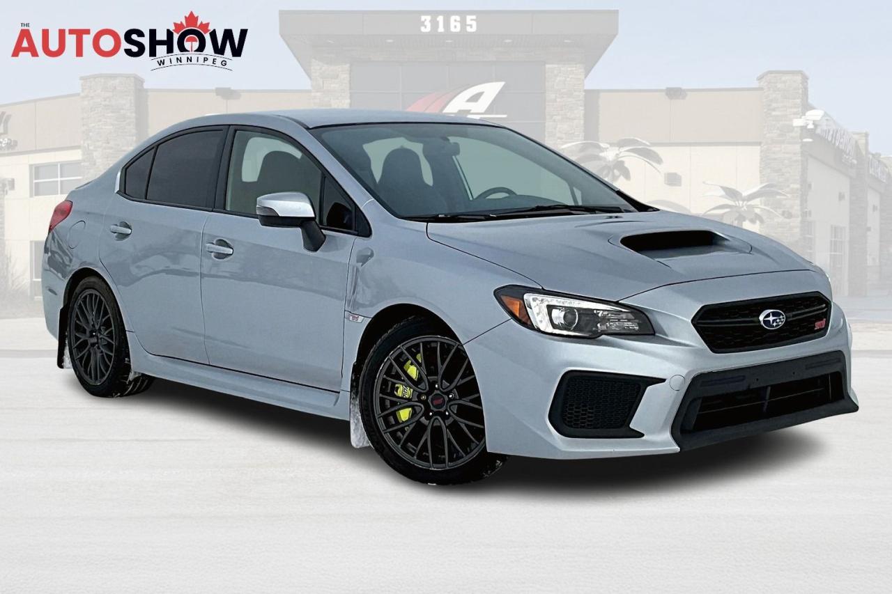 Used 2019 Subaru WRX STI STI Manual for sale in Winnipeg, MB