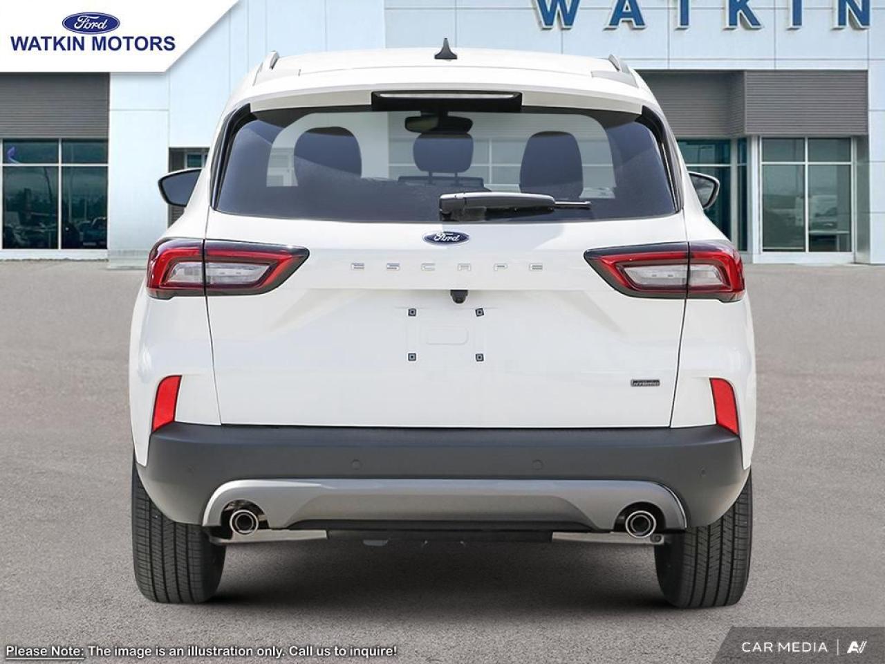 2025 Ford Escape PHEV Photo4