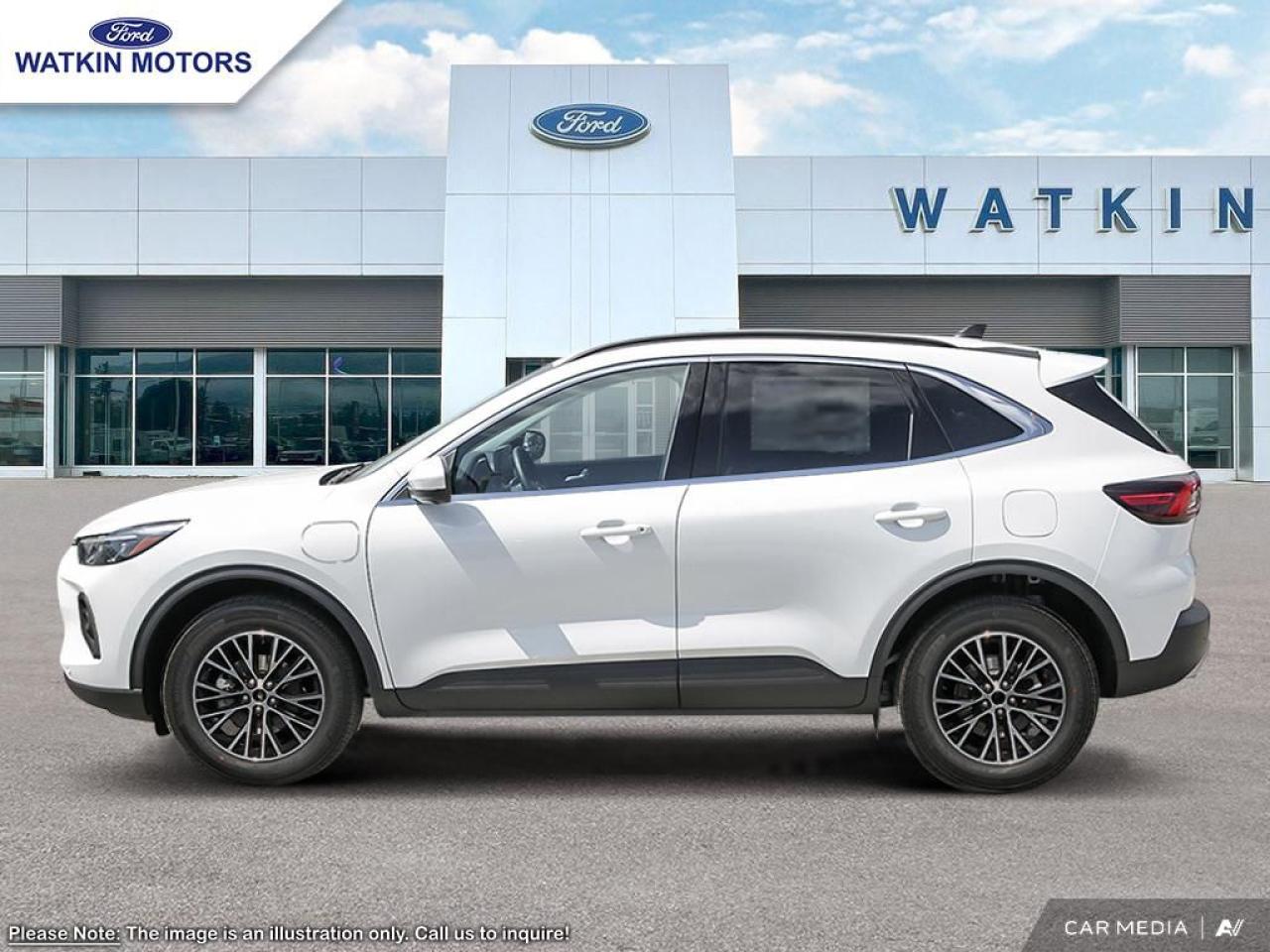 2025 Ford Escape PHEV Photo2