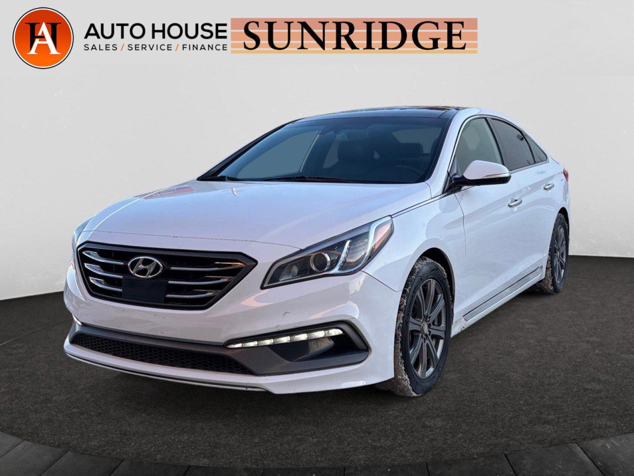 Used 2017 Hyundai Sonata 2.0T Sport Ultimate REMOTE START NAVI BACKUP CAM LEATHER for sale in Calgary, AB