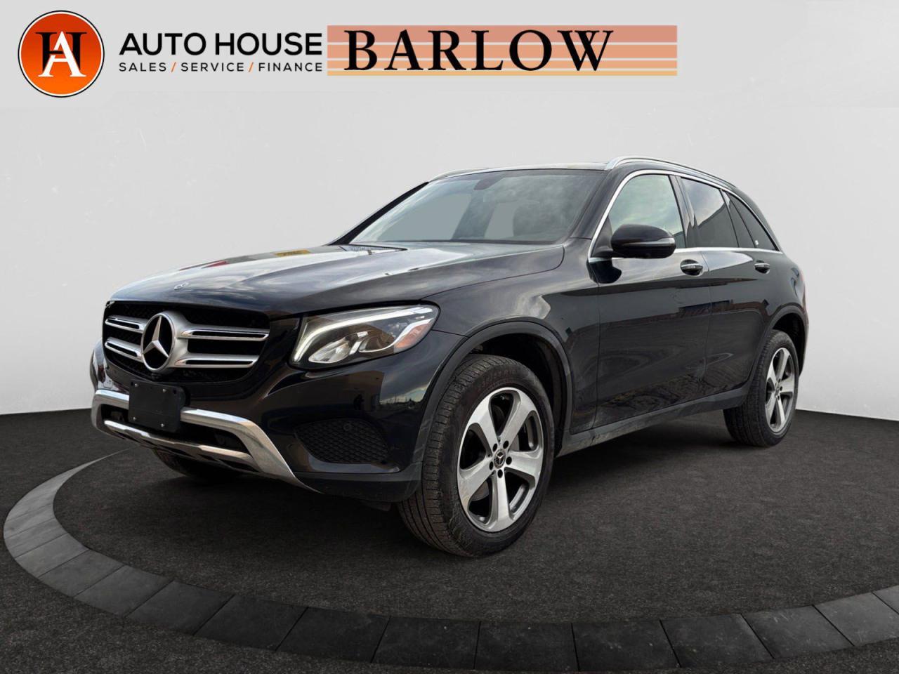 Used 2019 Mercedes-Benz GL-Class GLC 300 NAVIGATION BACKUP CAMERA PANO SUNROOF for sale in Calgary, AB