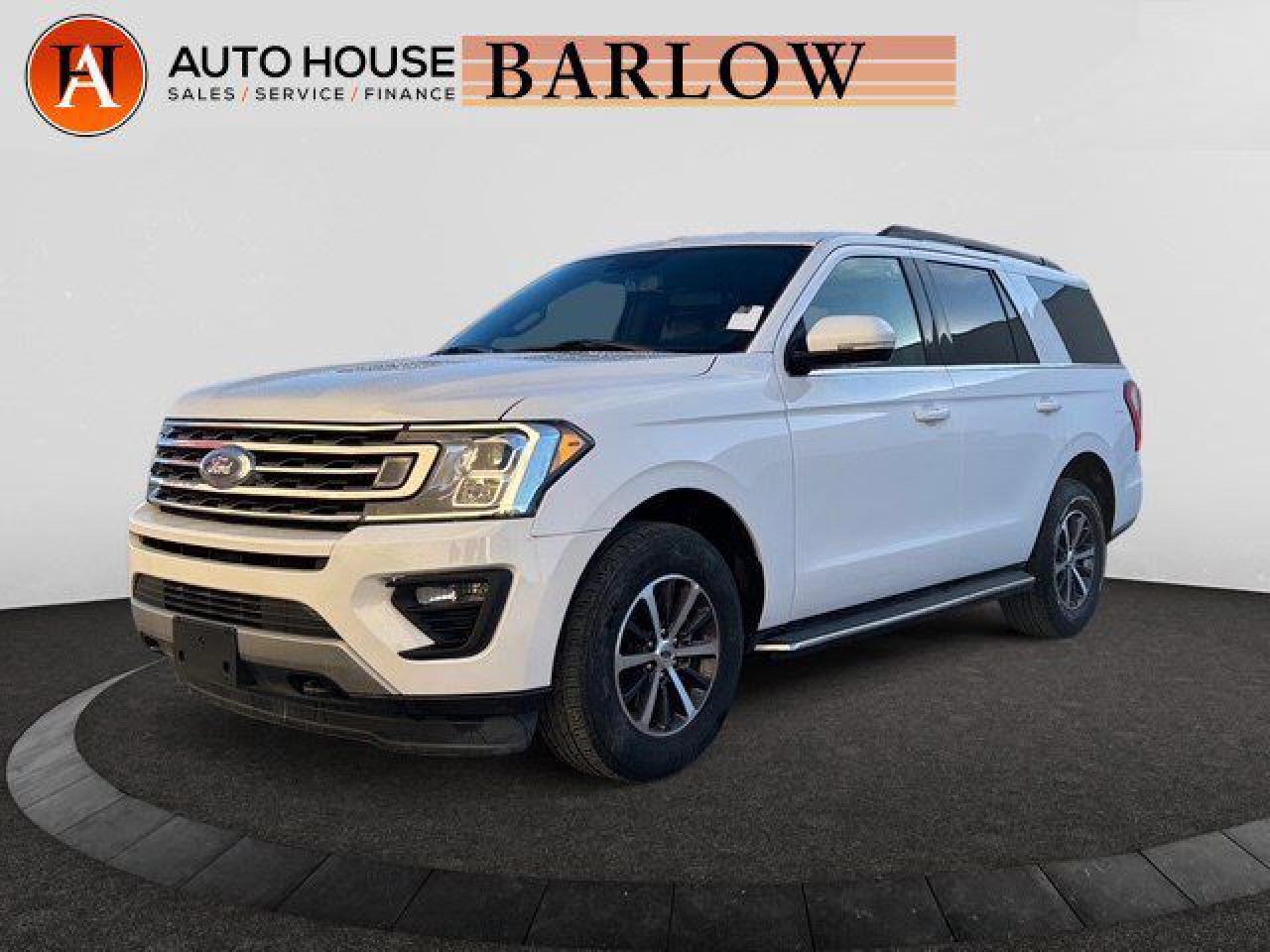 Used 2019 Ford Expedition XLT 8 PASSENGERS REMOTE START NAVI BACKUP CAM LEATHER for sale in Calgary, AB