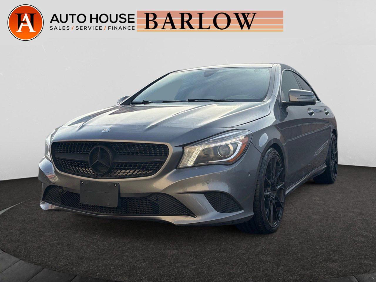 Used 2015 Mercedes-Benz CLA-Class CLA 250 NAVIGATION SUNROOF LEATHER for sale in Calgary, AB