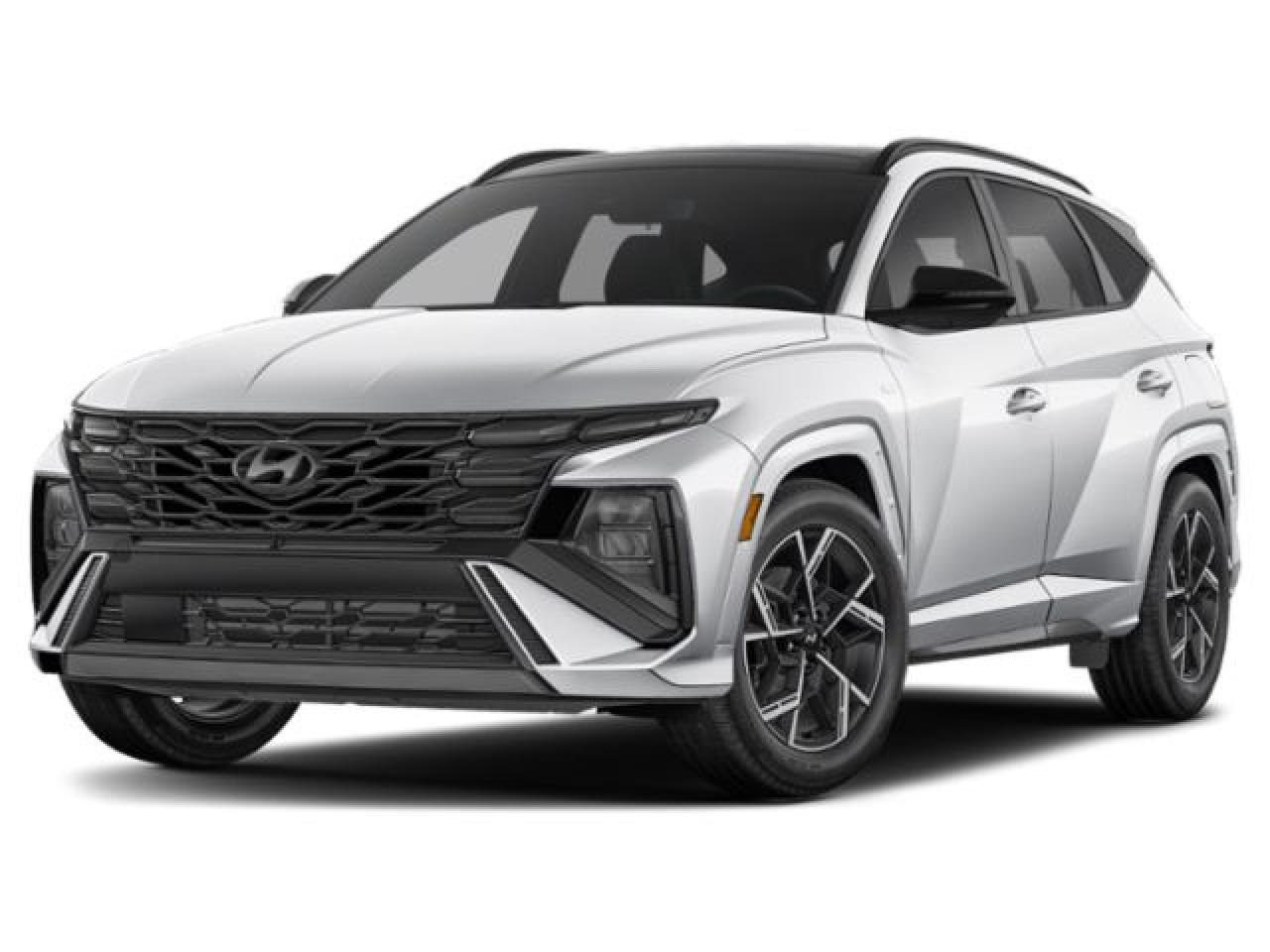 New 2025 Hyundai Tucson Hybrid N-LINE for sale in Calgary, AB