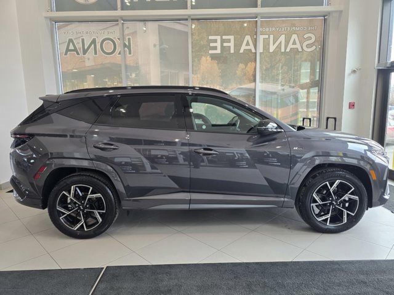 New 2025 Hyundai Tucson Hybrid N-LINE for sale in Calgary, AB