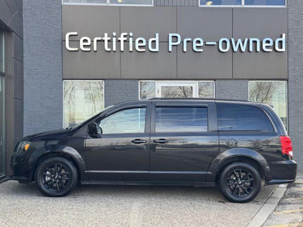 Used 2020 Dodge Grand Caravan GT w/ V6 / LEATHER / DVD / NAVIGATION for sale in Calgary, AB