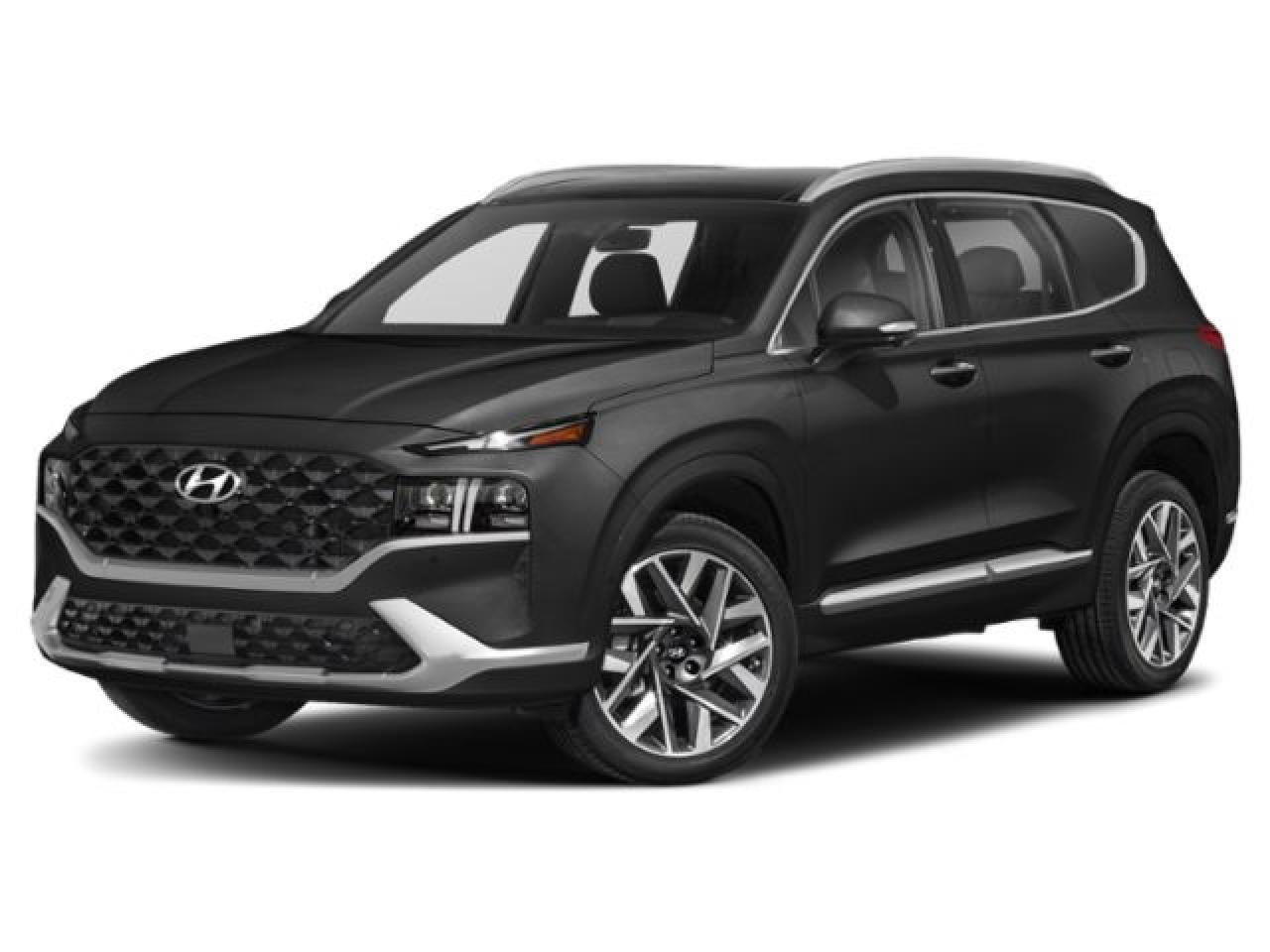 Used 2022 Hyundai Santa Fe CALLIGRAPHY w/ TOP MODEL / TURBOCHARGED for sale in Calgary, AB