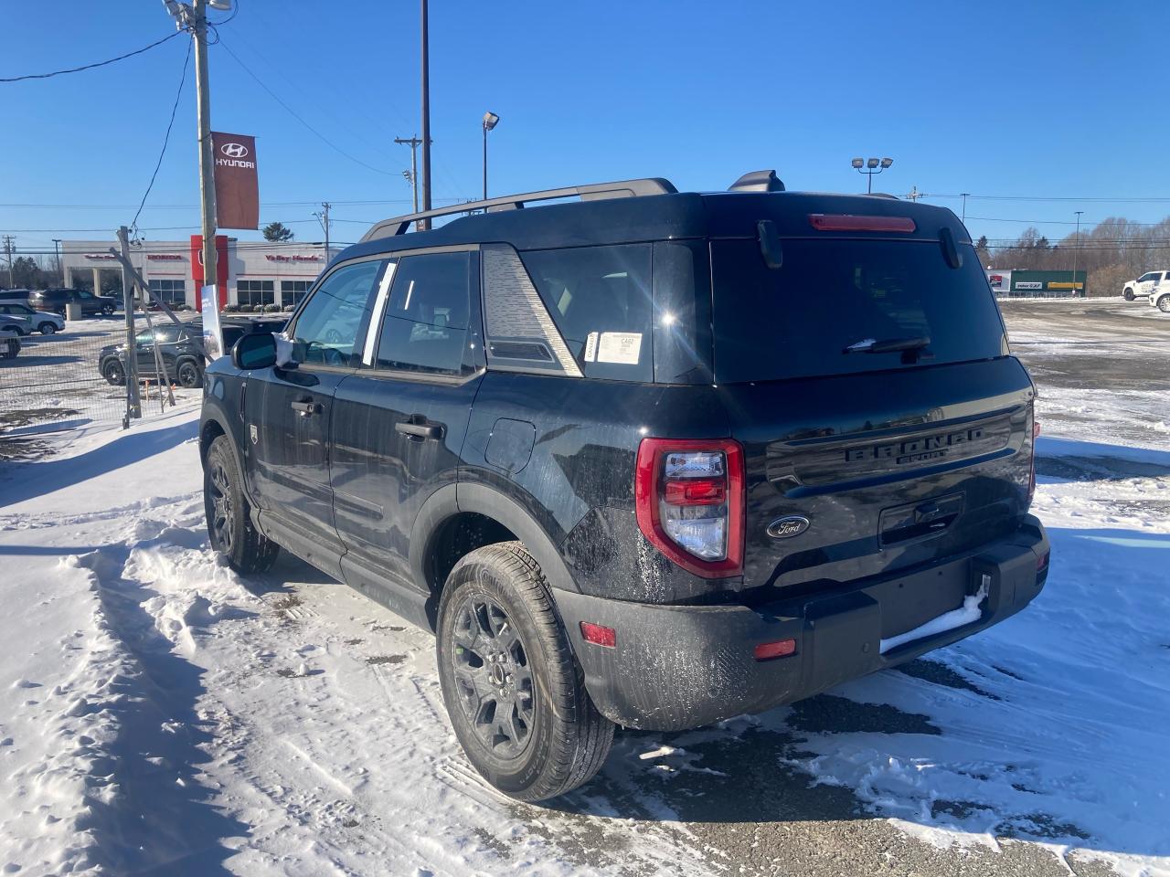 2025 Ford Bronco Sport Big Bend® Photo3