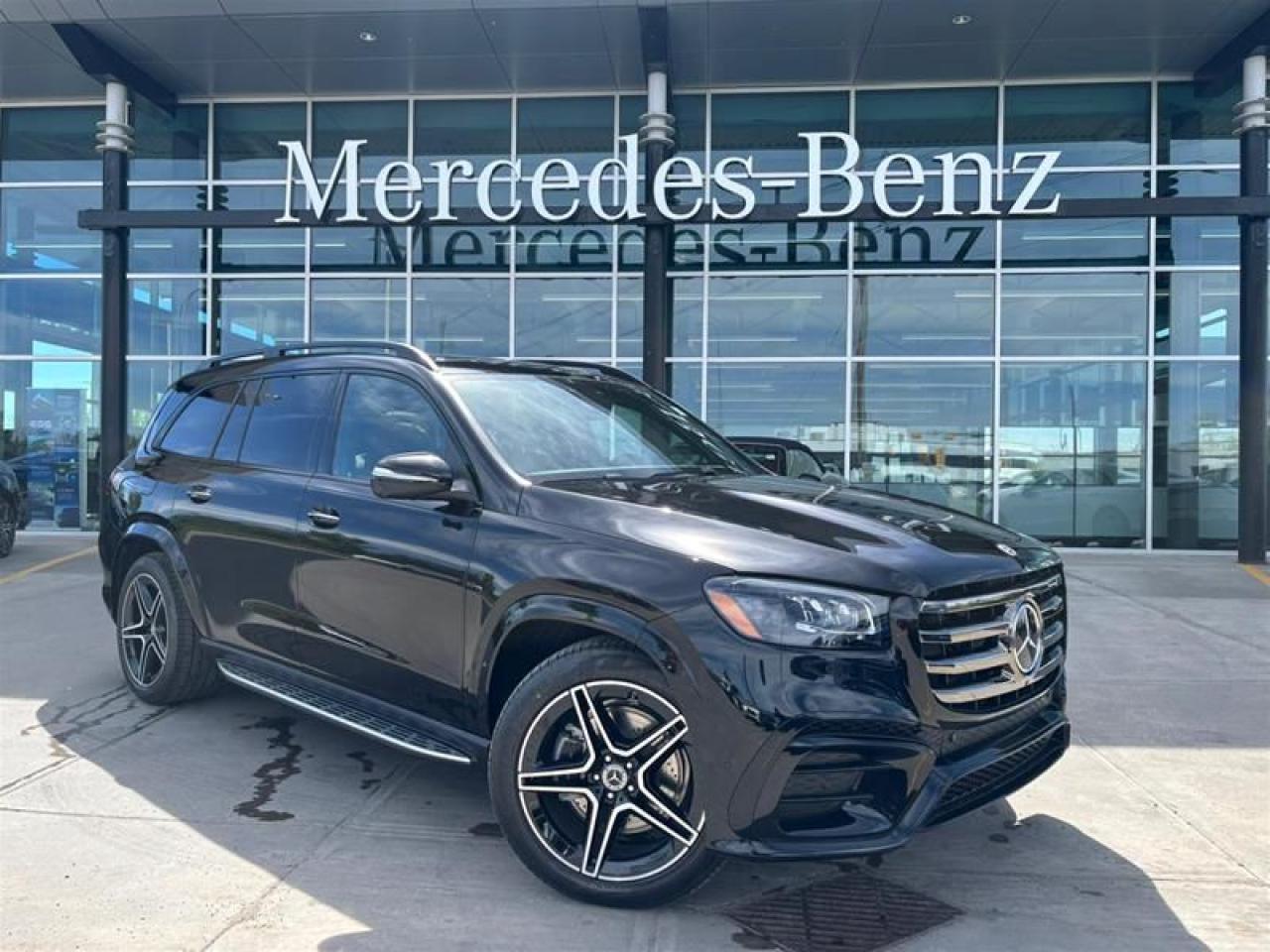 New 2025 Mercedes-Benz GLS450 4MATIC SUV for sale in Calgary, AB