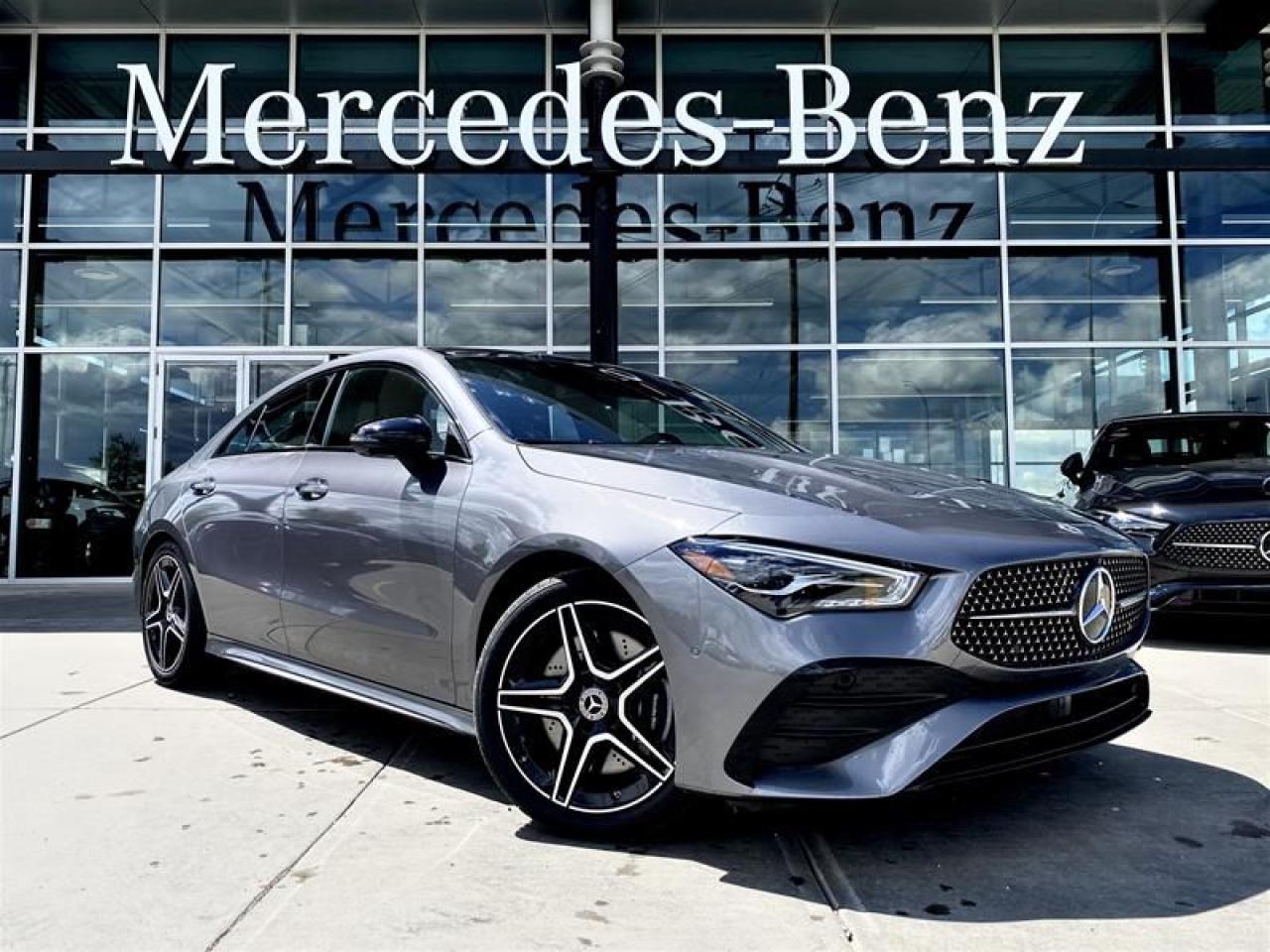 New 2025 Mercedes-Benz CLA250 4MATIC Coupe for sale in Calgary, AB