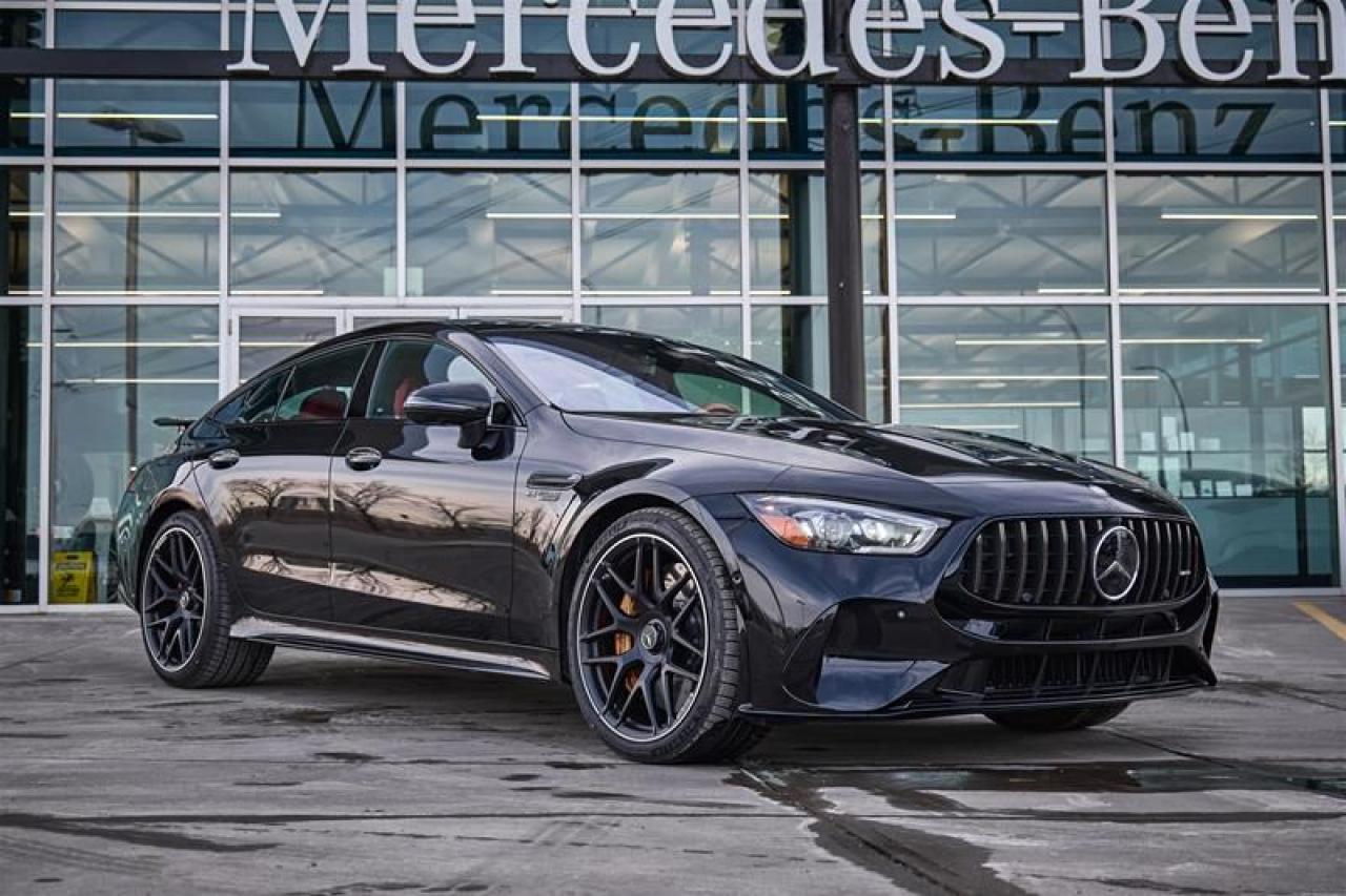 New 2024 Mercedes-Benz AMG GT63 S E PERFORMANCE (4-door) for sale in Calgary, AB