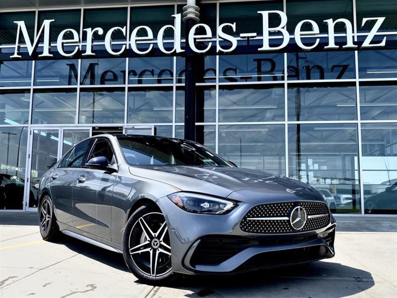 New 2025 Mercedes-Benz C 300 4MATIC Sedan for sale in Calgary, AB