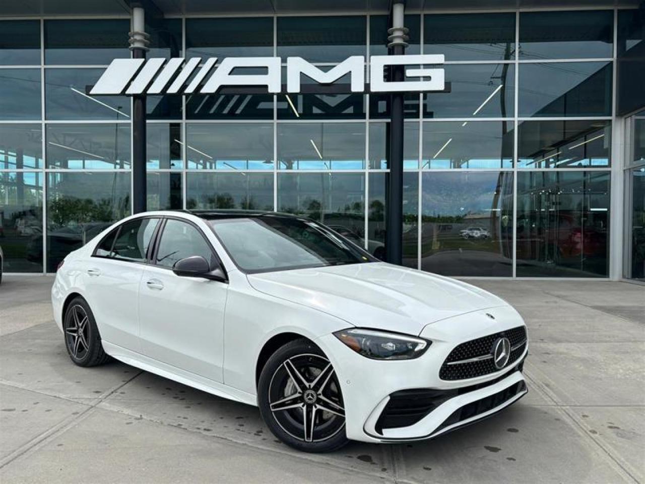 New 2025 Mercedes-Benz C 300 4MATIC Sedan for sale in Calgary, AB