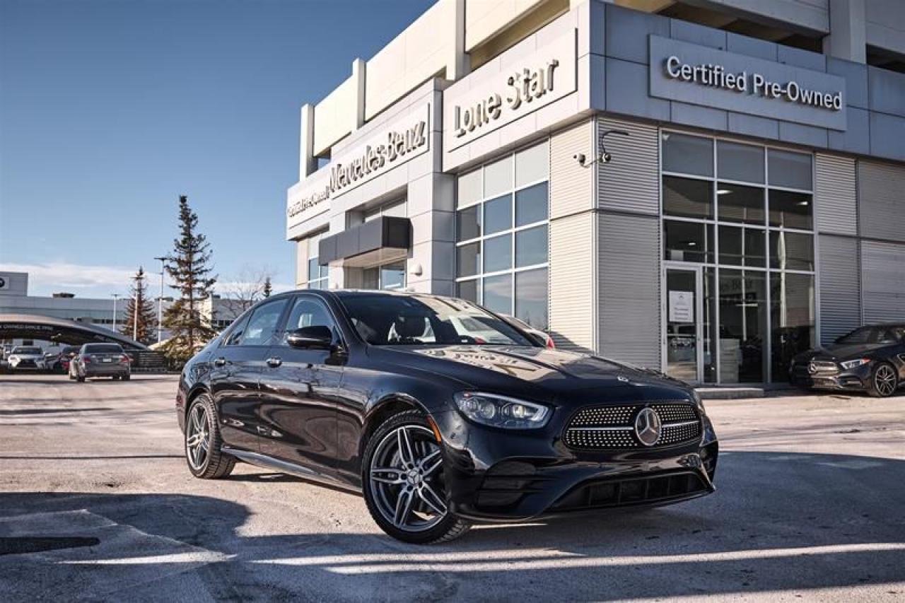 Used 2022 Mercedes-Benz E450 4MATIC Sedan for sale in Calgary, AB