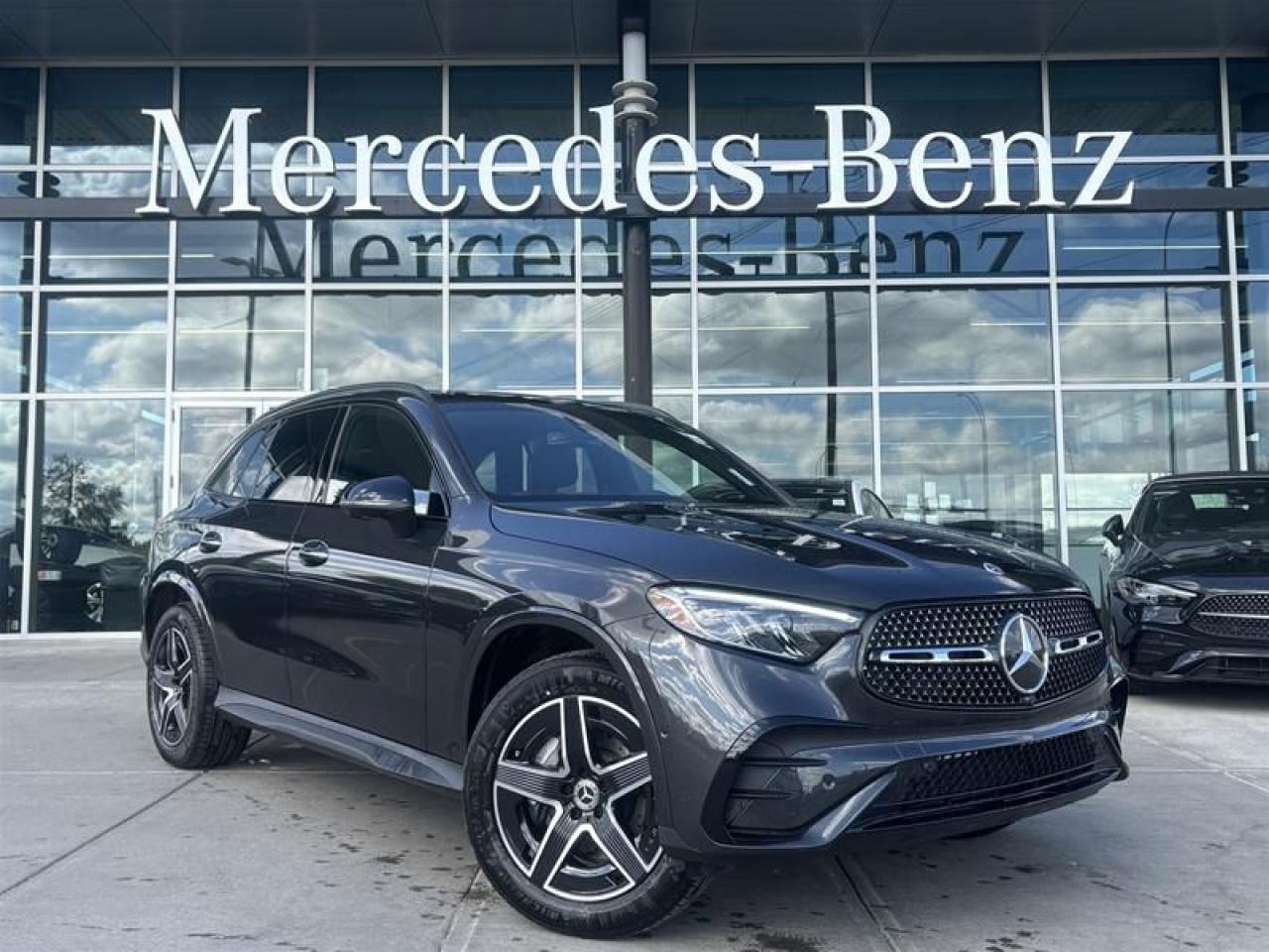 New 2025 Mercedes-Benz GLC 300 4MATIC SUV for sale in Calgary, AB
