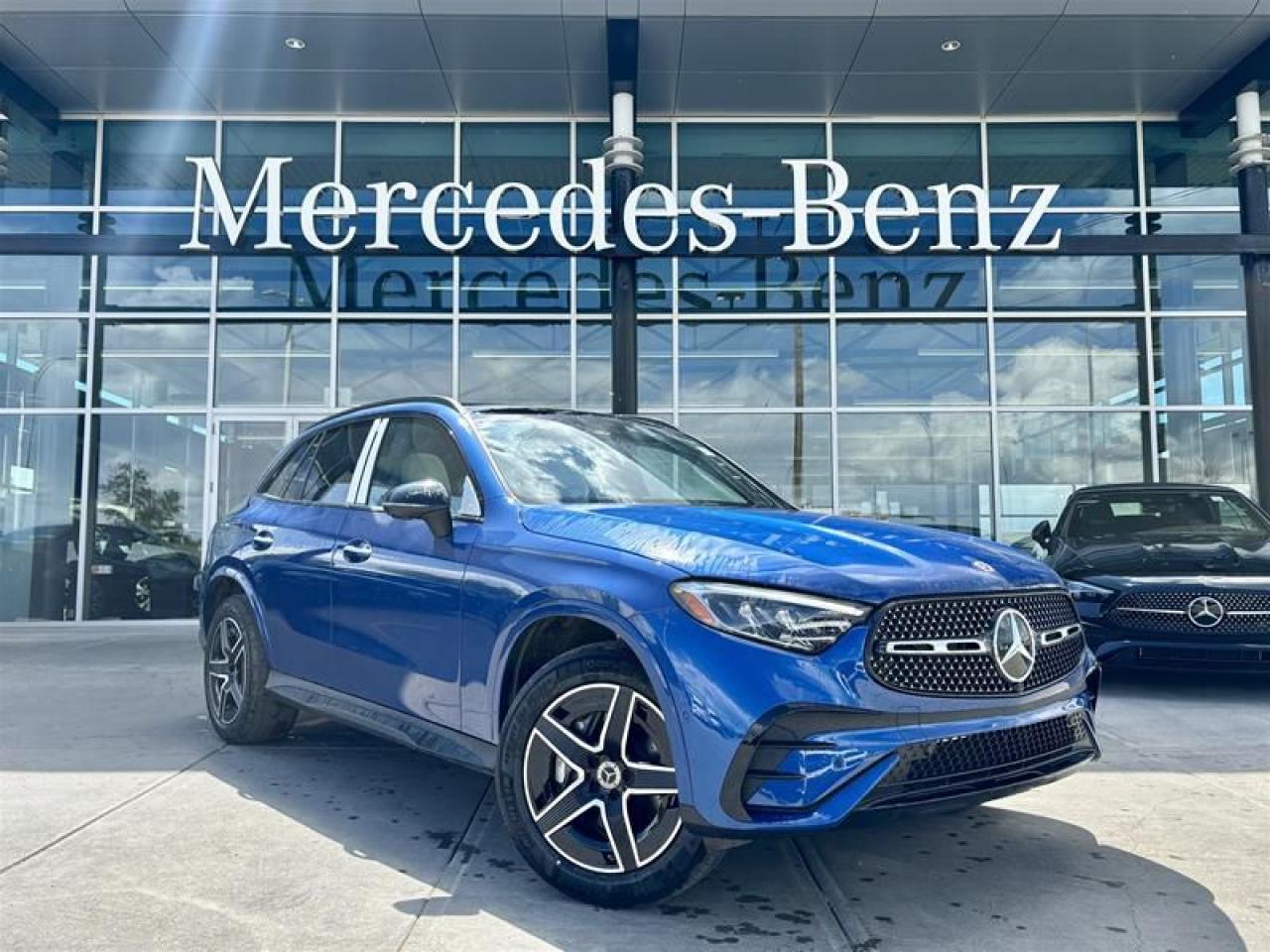 New 2025 Mercedes-Benz GLC 300 4MATIC SUV for sale in Calgary, AB