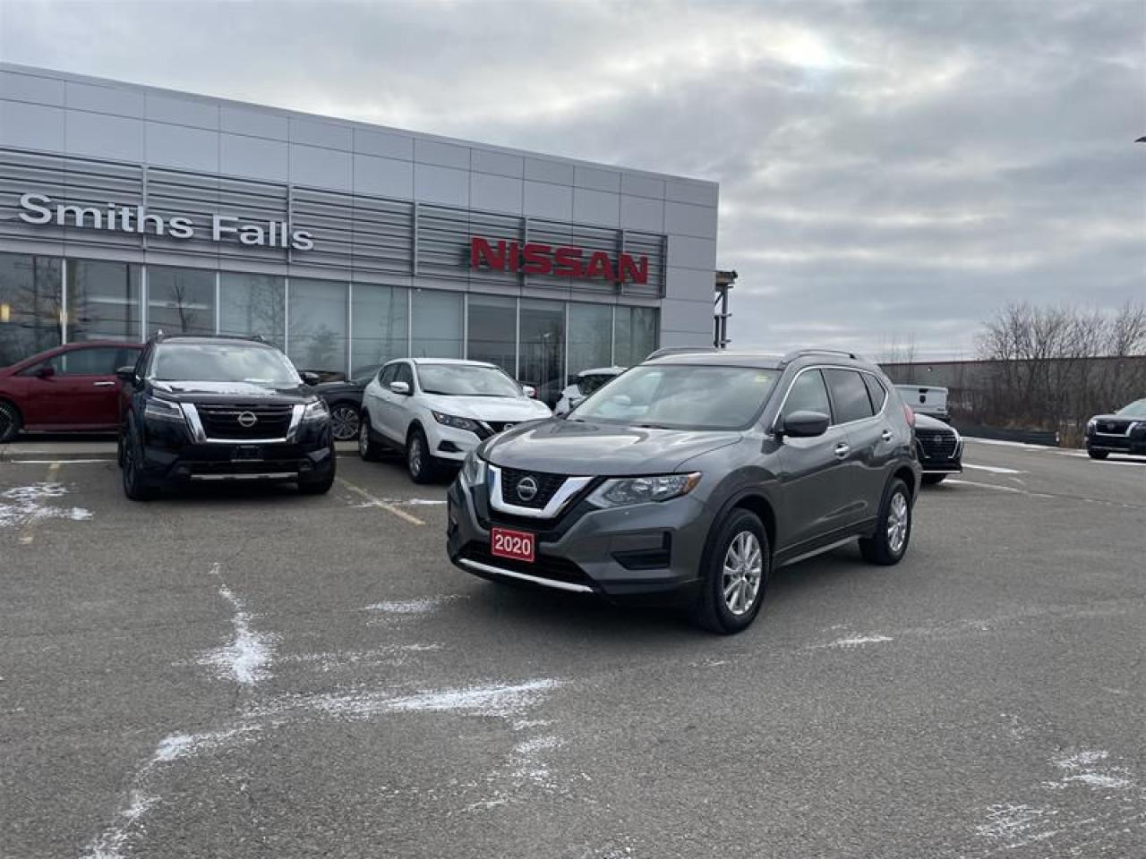 Used 2020 Nissan Rogue S AWD CVT (2) for sale in Smiths Falls, ON