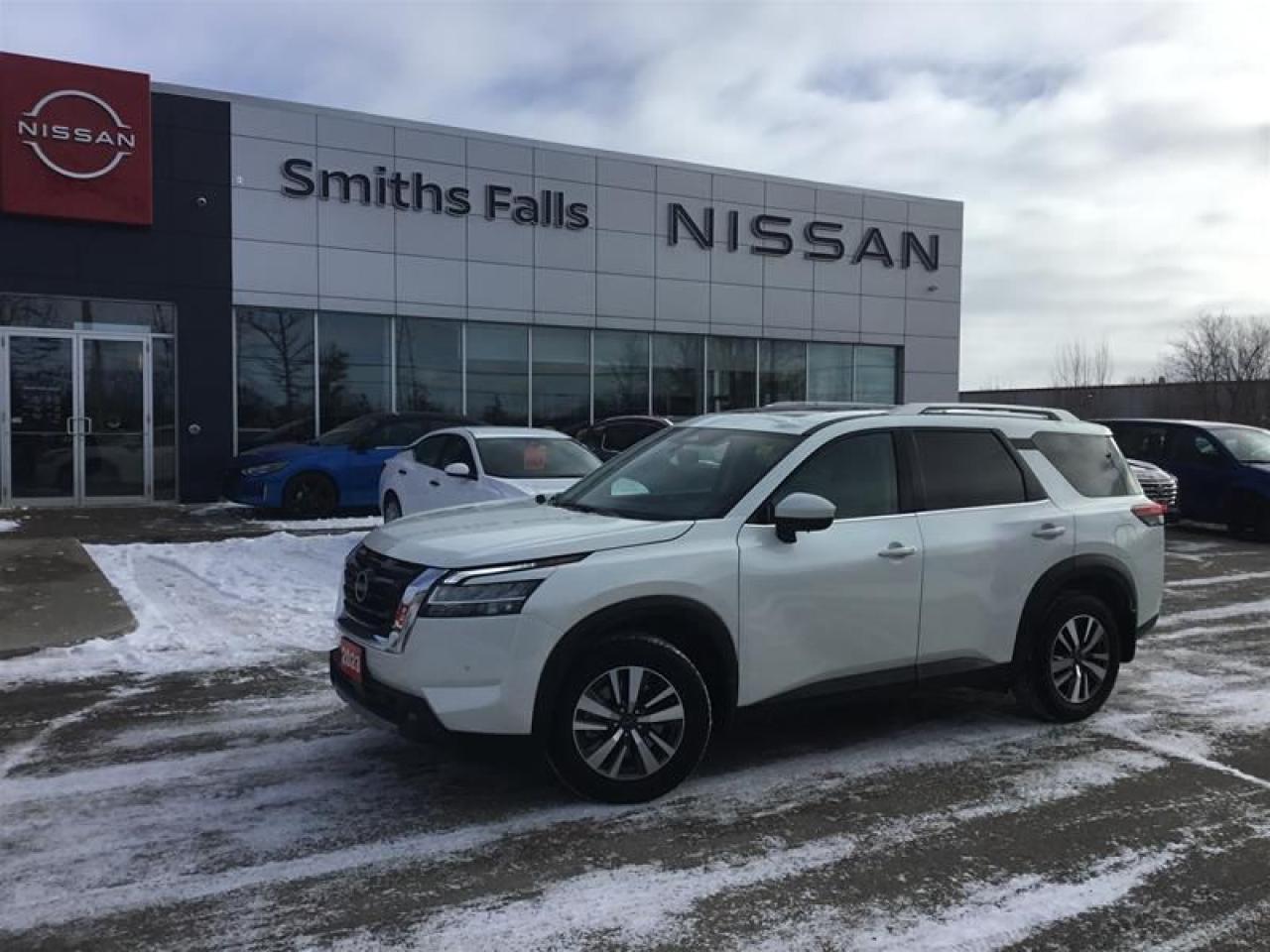 Used 2023 Nissan Pathfinder SL V6 4x4 at for sale in Smiths Falls, ON