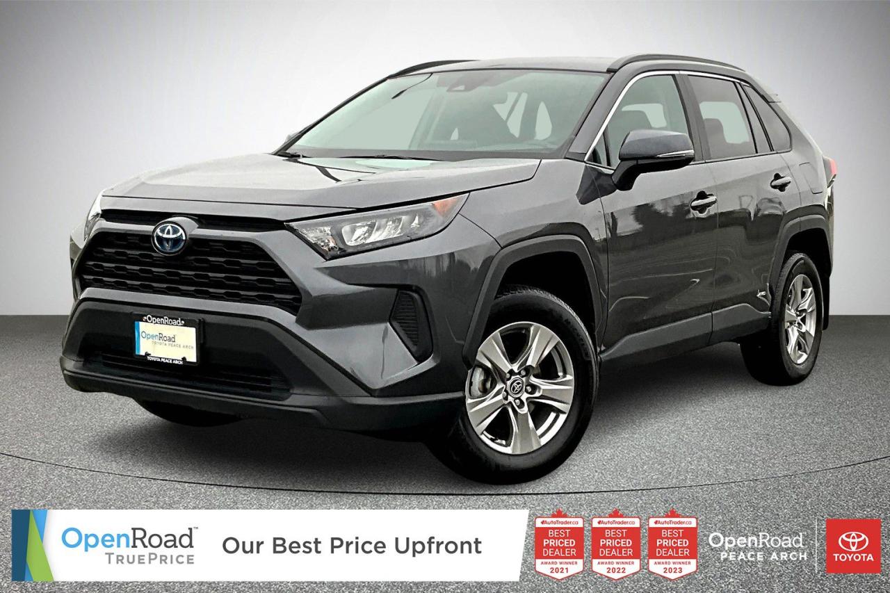 Used 2023 Toyota RAV4 Hybrid LE AWD for sale in Surrey, BC