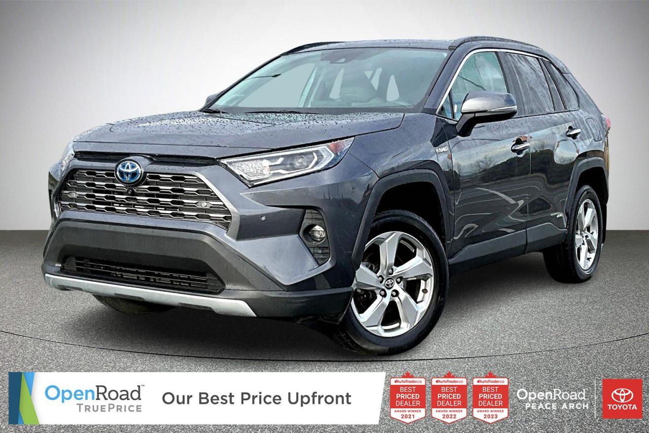 Used 2020 Toyota RAV4 Hybrid Limited for sale in Surrey, BC