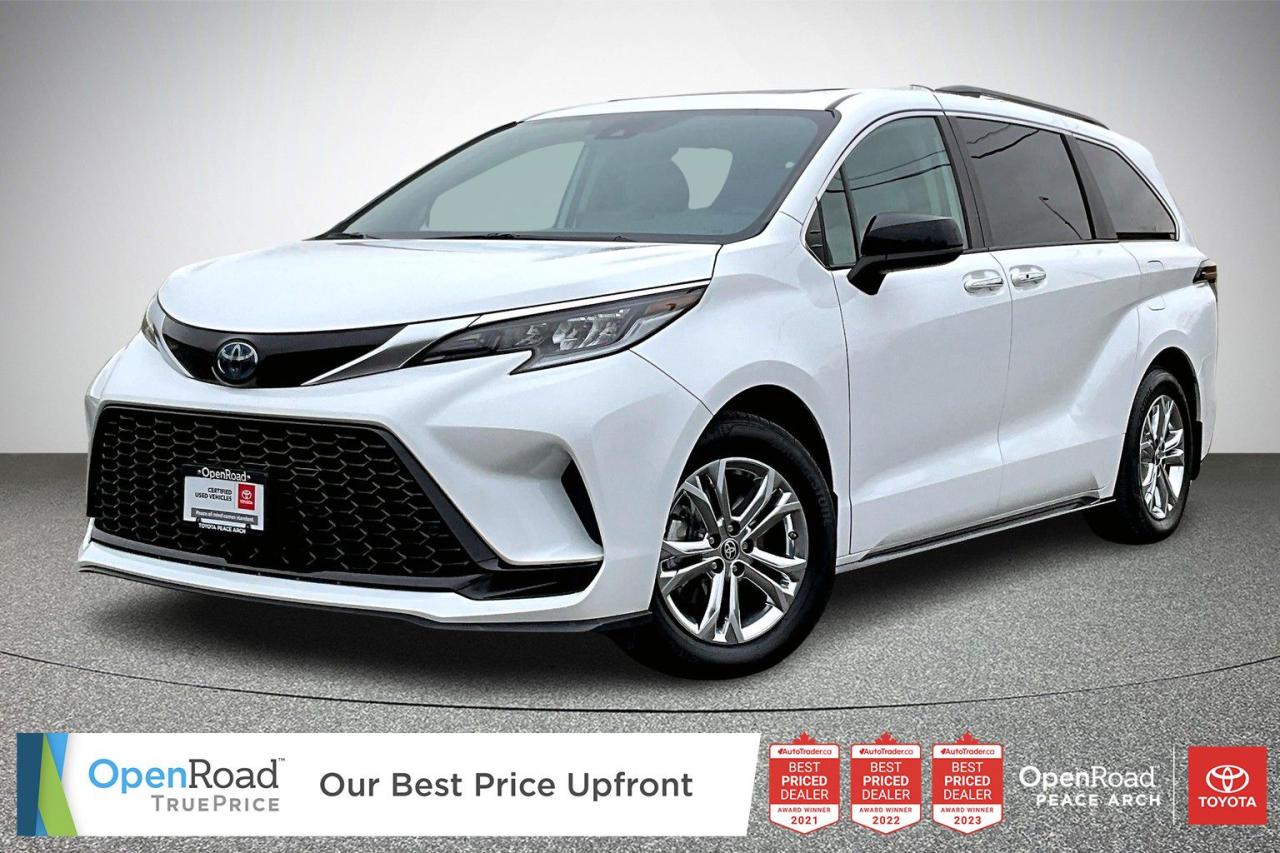 Used 2023 Toyota Sienna HYBRID XSE AWD 7-PASS for sale in Surrey, BC