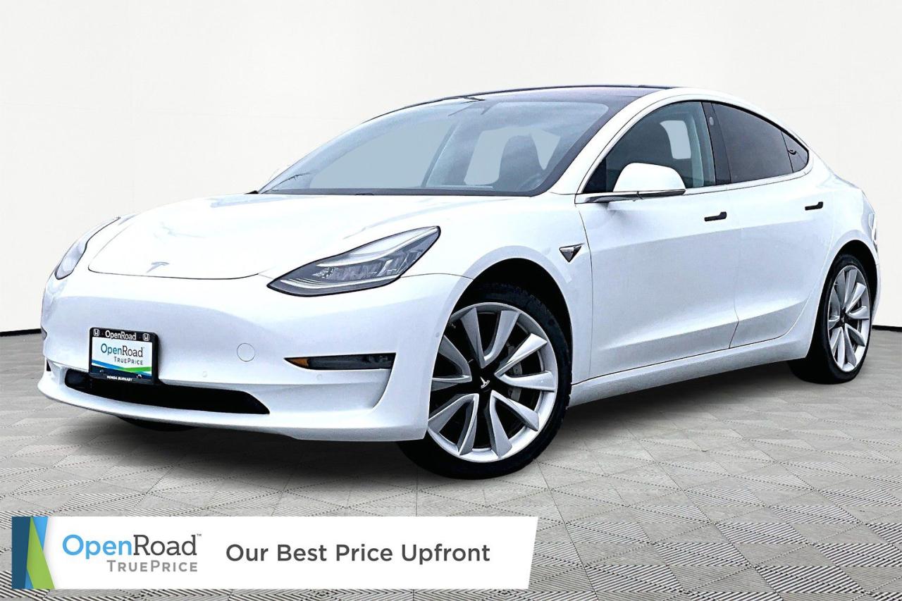 Used 2018 Tesla Model 3 Long Range AWD for sale in Burnaby, BC