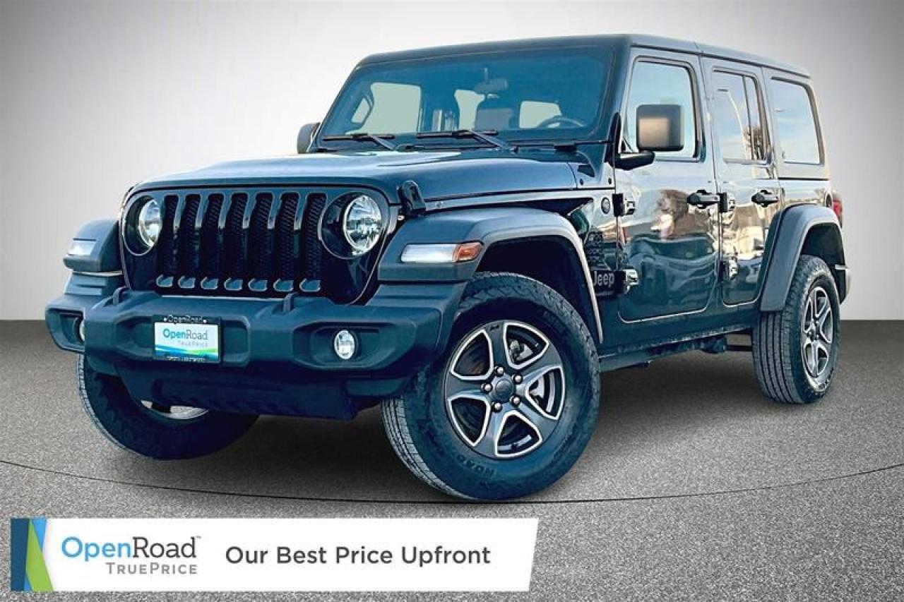 Used 2023 Jeep Wrangler SPORT for sale in Abbotsford, BC