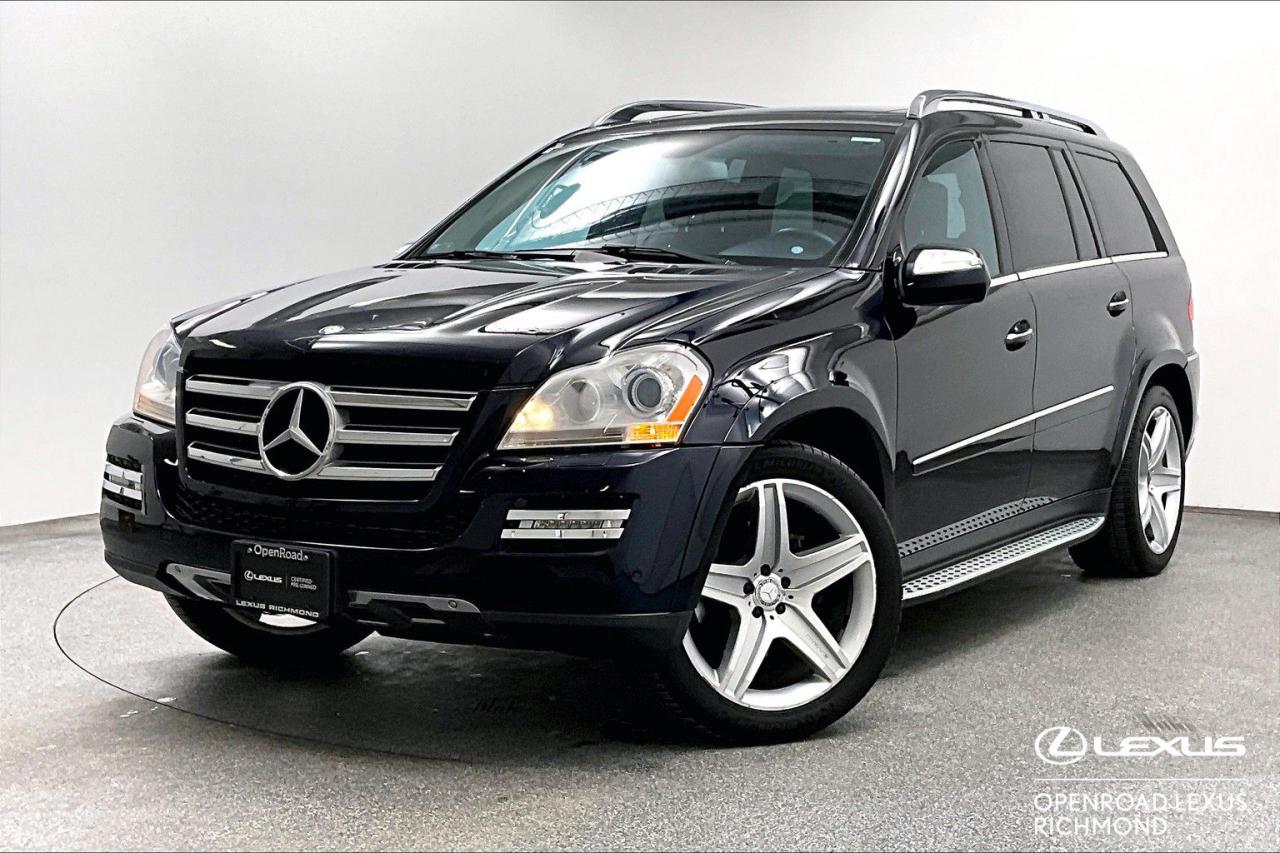 Used 2010 Mercedes-Benz GL550 4MATIC for sale in Richmond, BC