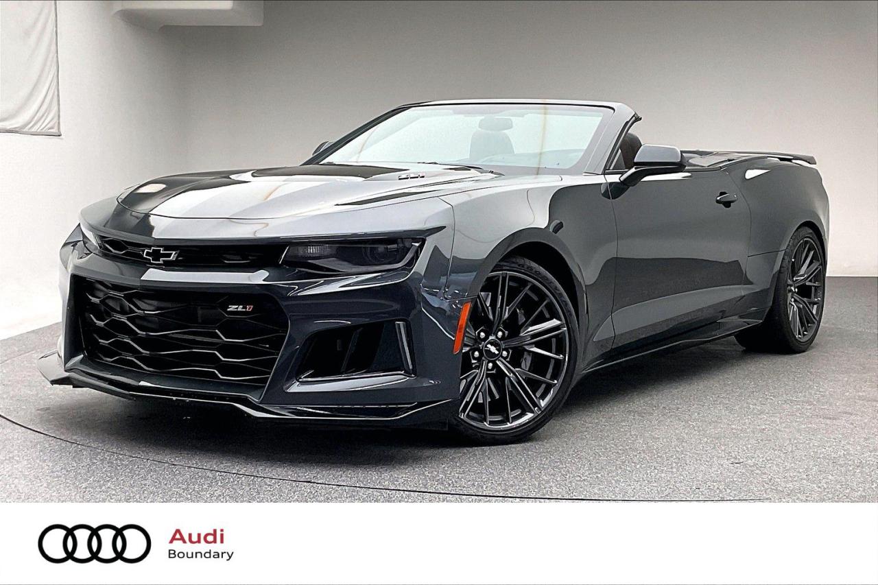 Used 2017 Chevrolet Camaro Convertible ZL1 for sale in Burnaby, BC