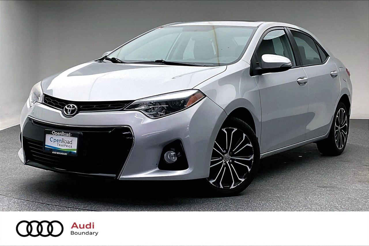 Used 2016 Toyota Corolla 4-door Sedan S CVTi-S for sale in Burnaby, BC