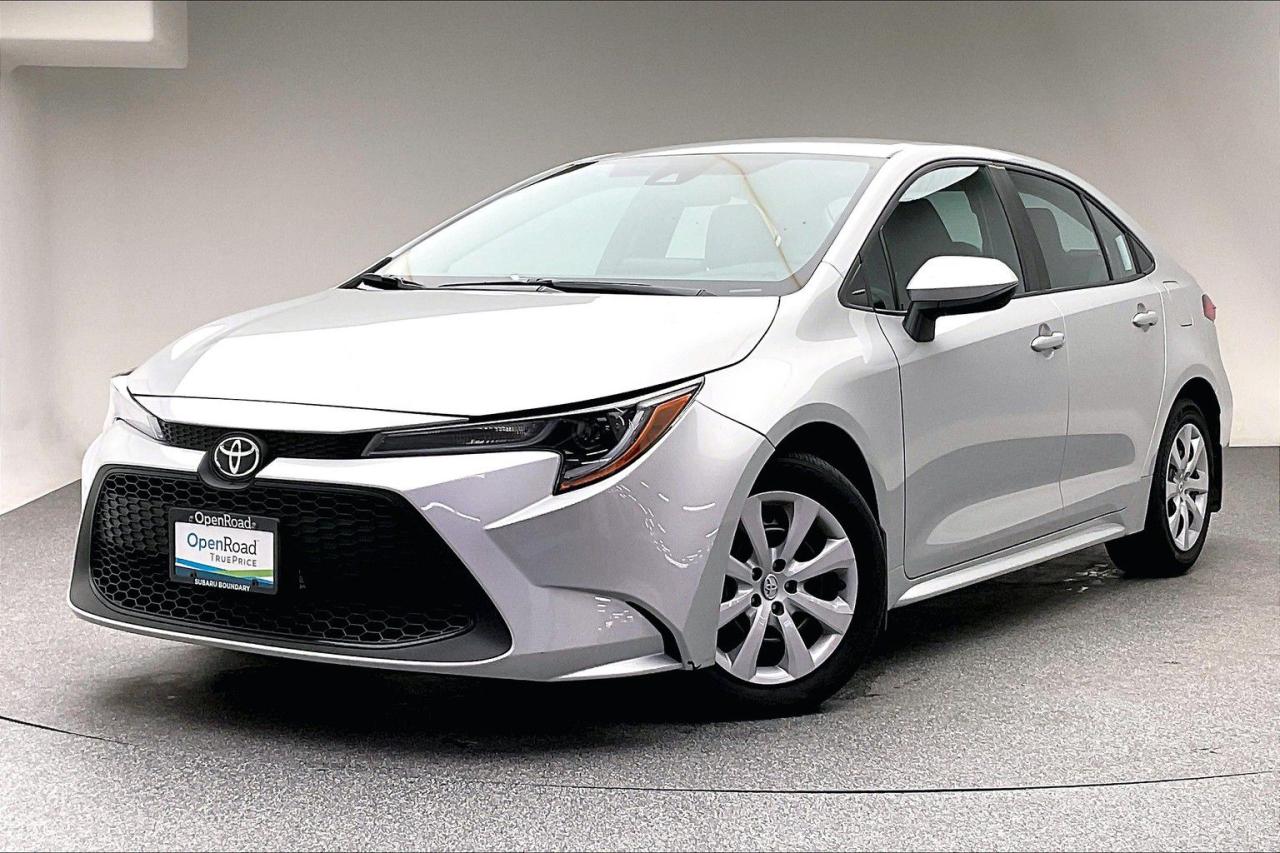 Used 2022 Toyota Corolla LE CVT for sale in Vancouver, BC