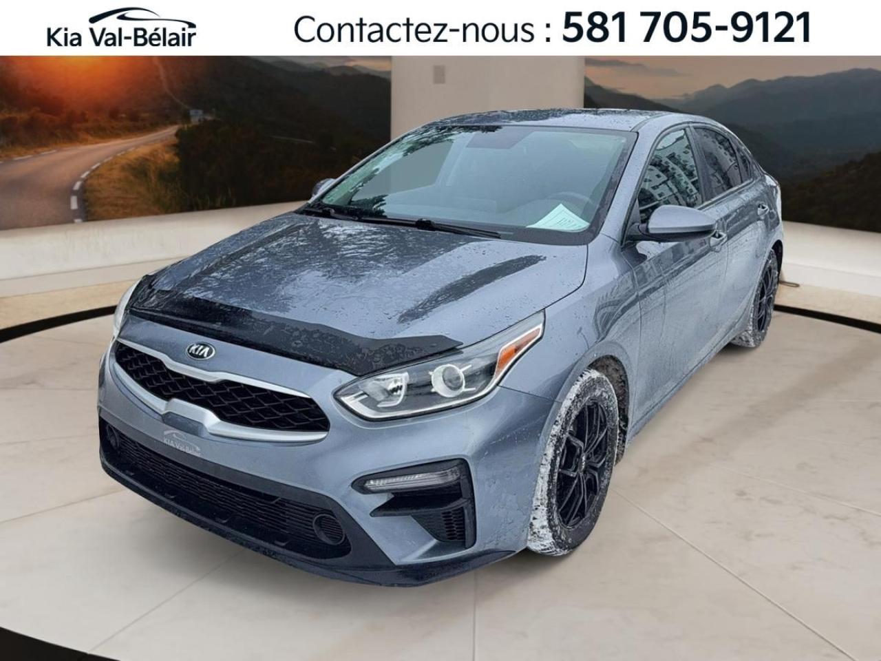 Used 2020 Kia Forte LX A/C * CAMÉRA * CARPLAY * BLUETOOTH * CRUISE * for sale in Québec, QC