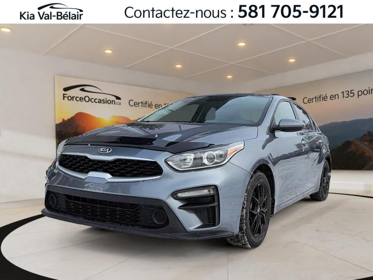 Used 2020 Kia Forte LX A/C * CAMÉRA * CARPLAY * BLUETOOTH * CRUISE * for sale in Québec, QC