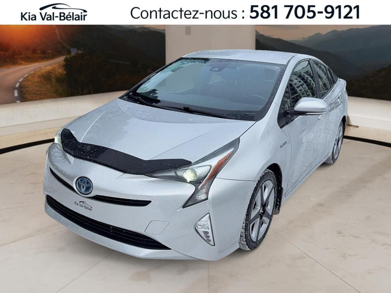 Used 2018 Toyota Prius Touring * HEV * CAMÉRA * CRUISE * BLUETOOTH *  A/C for sale in Québec, QC