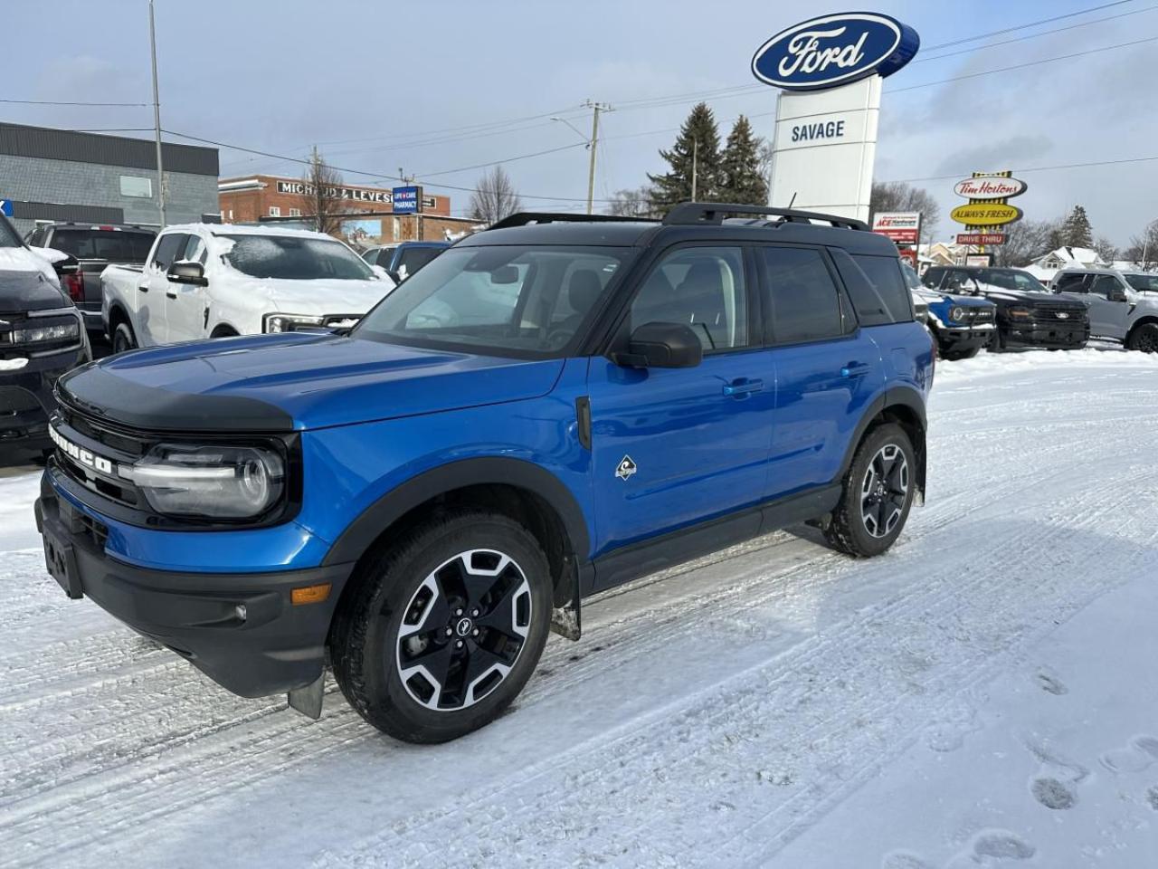 Used 2022 Ford Bronco Sport OUTER BANKS 4X4 for sale in Sturgeon Falls, ON