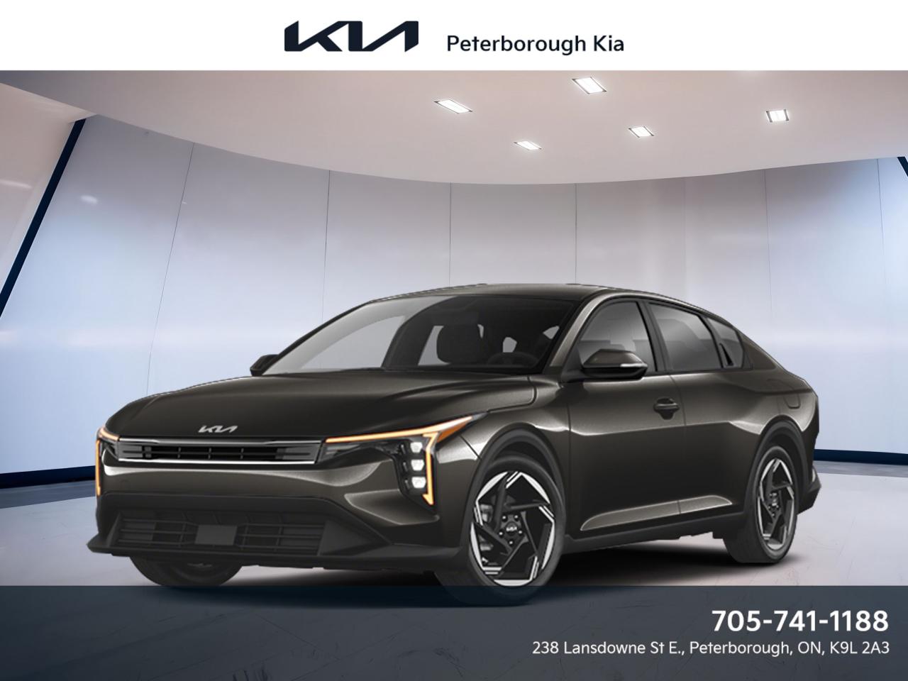 New 2025 Kia K4 EX FWD for sale in Peterborough, ON