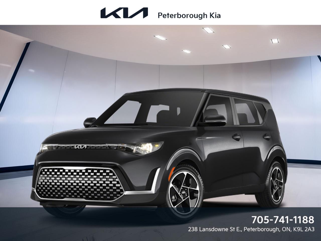 New 2025 Kia Soul EX+ IVT for sale in Peterborough, ON