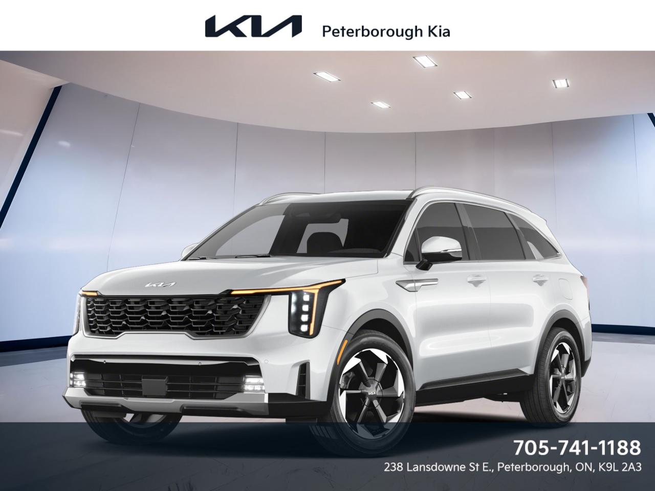 New 2025 Kia Sorento SX AWD for sale in Peterborough, ON