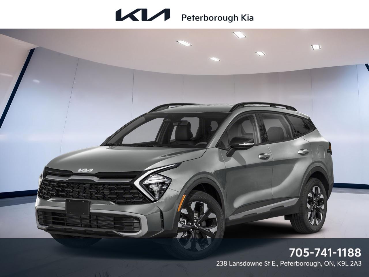 New 2025 Kia Sportage EX Premium AWD w/Black Interior for sale in Peterborough, ON