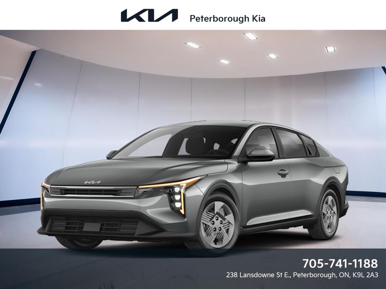 New 2025 Kia K4 GT-Line Turbo Limited FWD for sale in Peterborough, ON