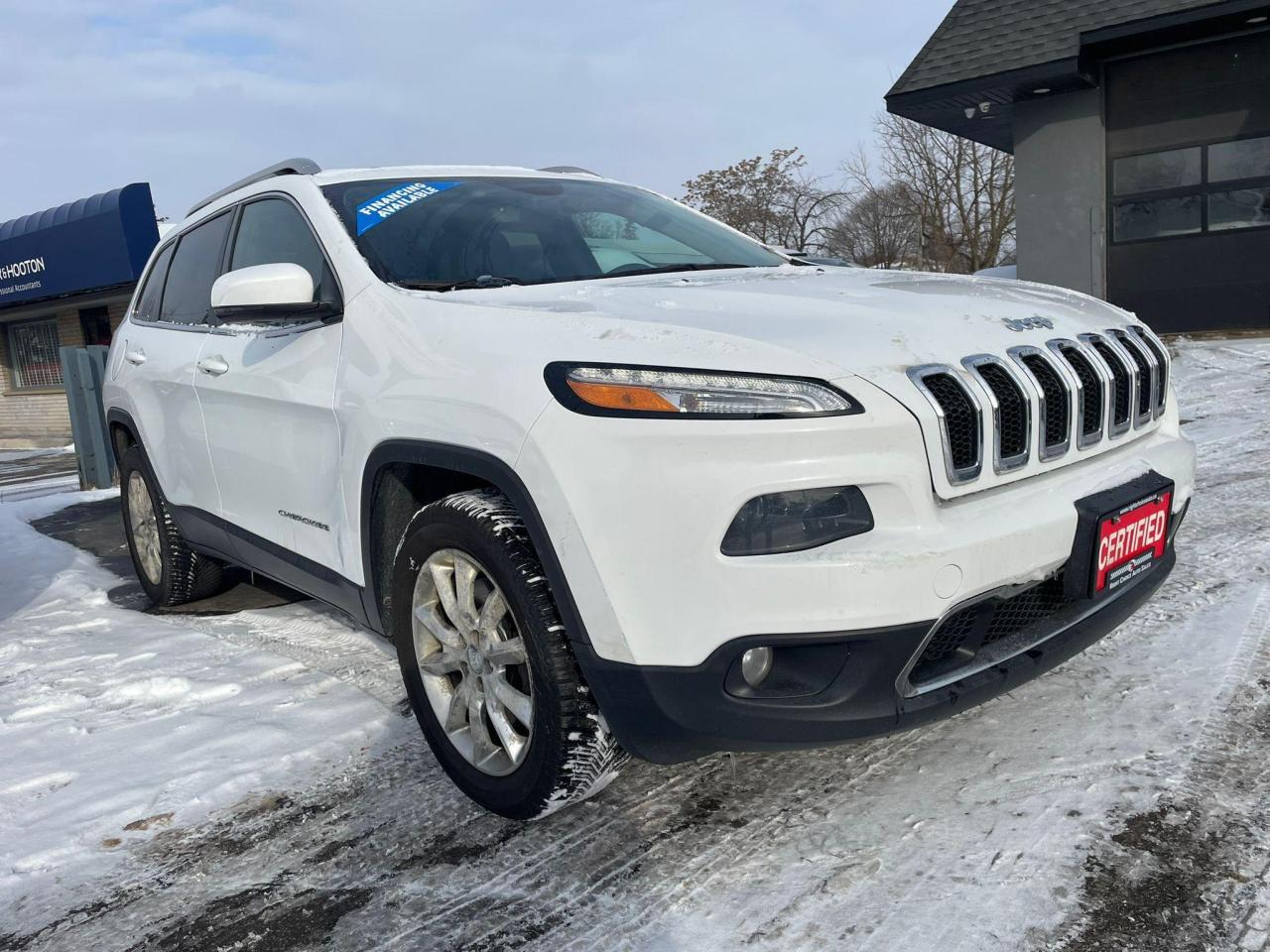 Used 2014 Jeep Cherokee 4WD 4Dr Limited for sale in Brantford, ON