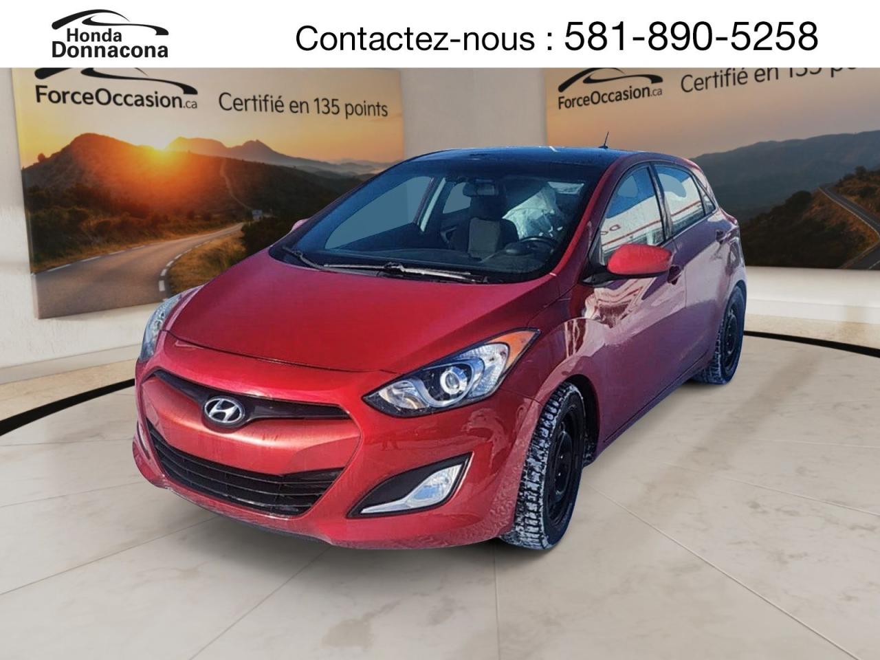 Used 2014 Hyundai Elantra GT Voiture à hayon, 5 portes, boîte automatique GLS for sale in Donnacona, QC