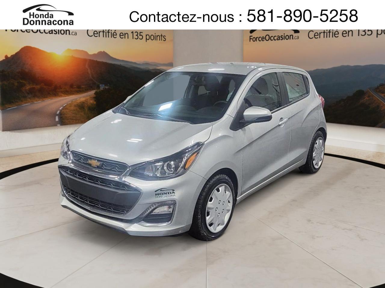 Used 2020 Chevrolet Spark LT à hayon 4 portes CVT avec 1LT for sale in Donnacona, QC