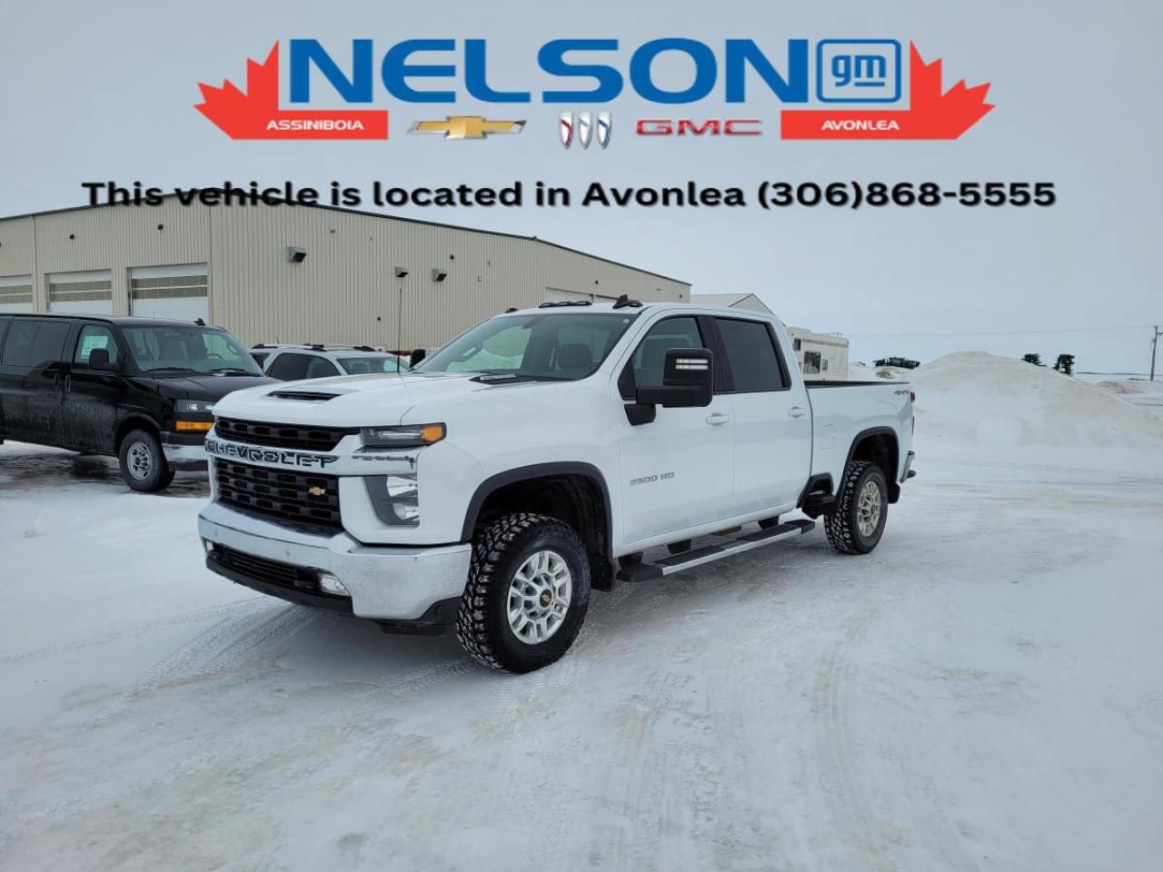 Used 2020 Chevrolet Silverado 2500 LT for sale in Avonlea, SK