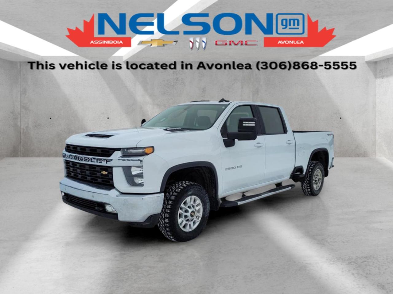 Used 2020 Chevrolet Silverado 2500 LT for sale in Avonlea, SK