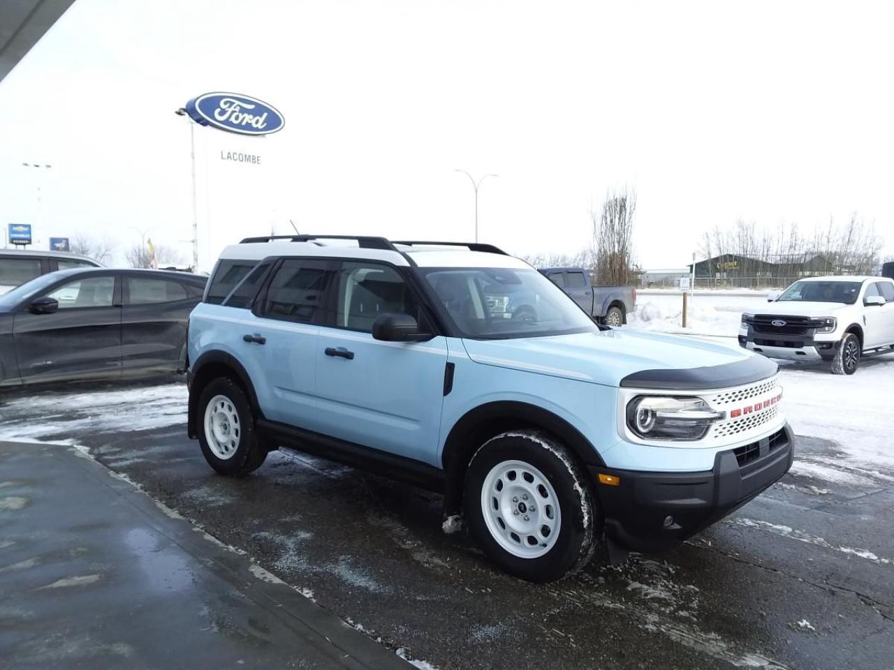 New 2025 Ford Bronco Sport Heritage for sale in Lacombe, AB