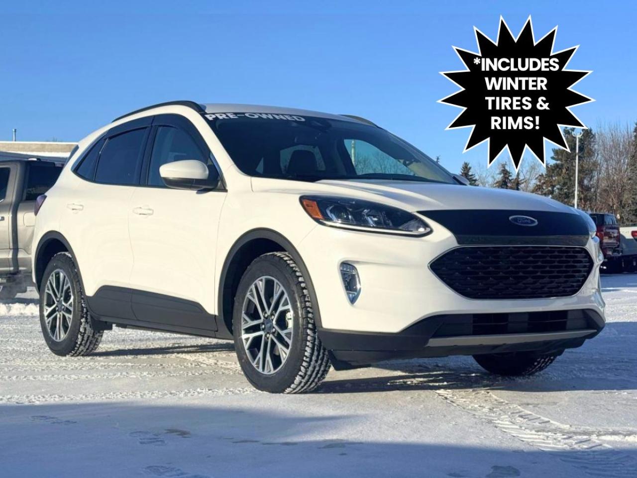 Used 2020 Ford Escape SEL for sale in Lacombe, AB