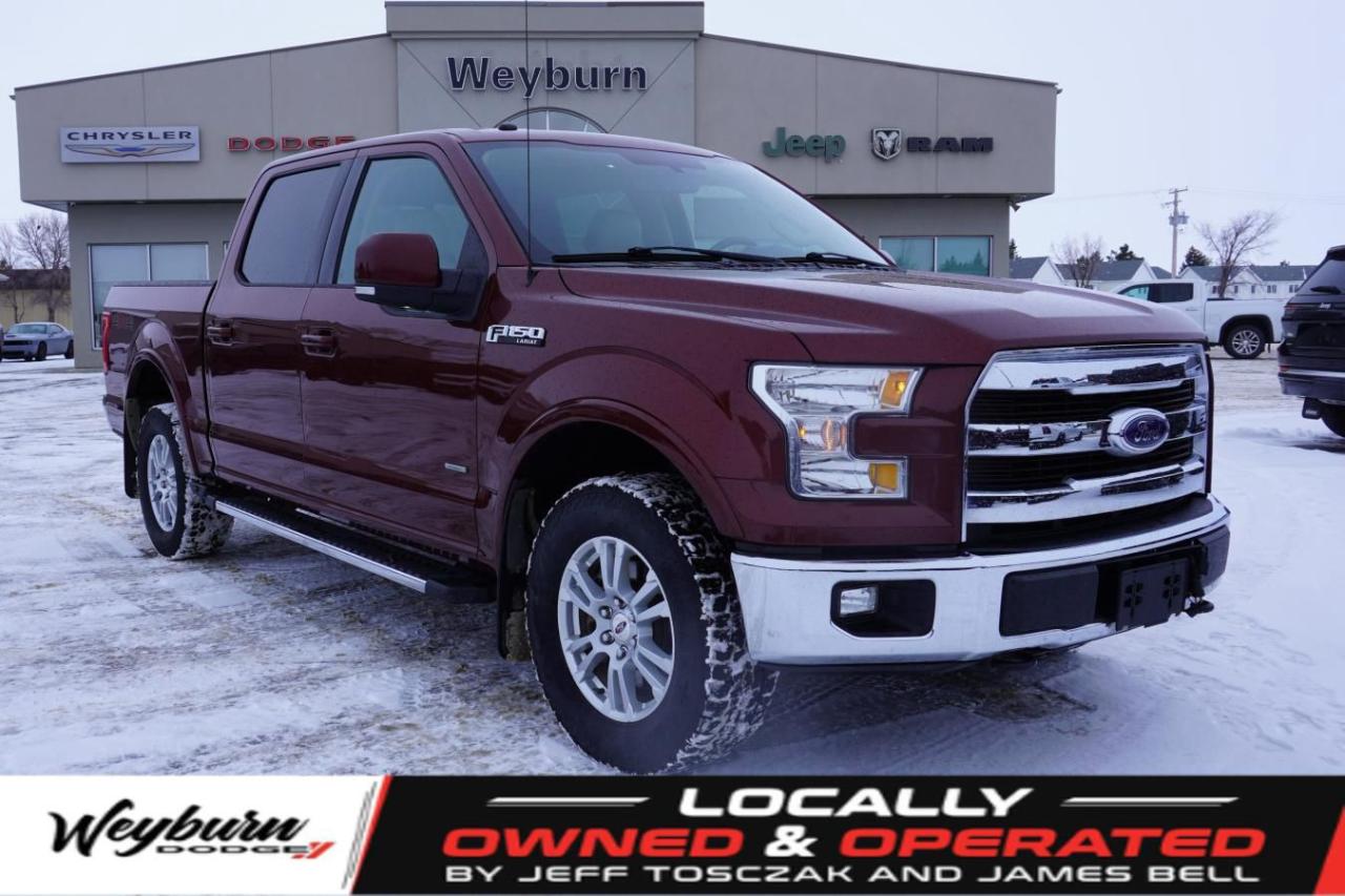 Used 2016 Ford F-150 Lariat for sale in Weyburn, SK